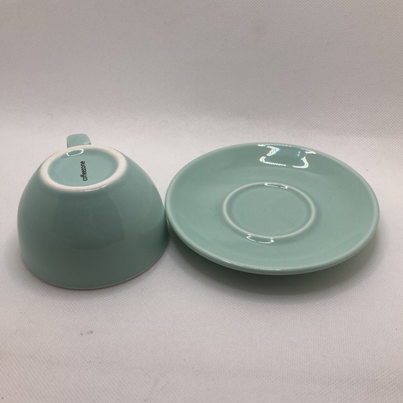 Double Espresso 5 oz cup and saucer - Picture 2 of 4